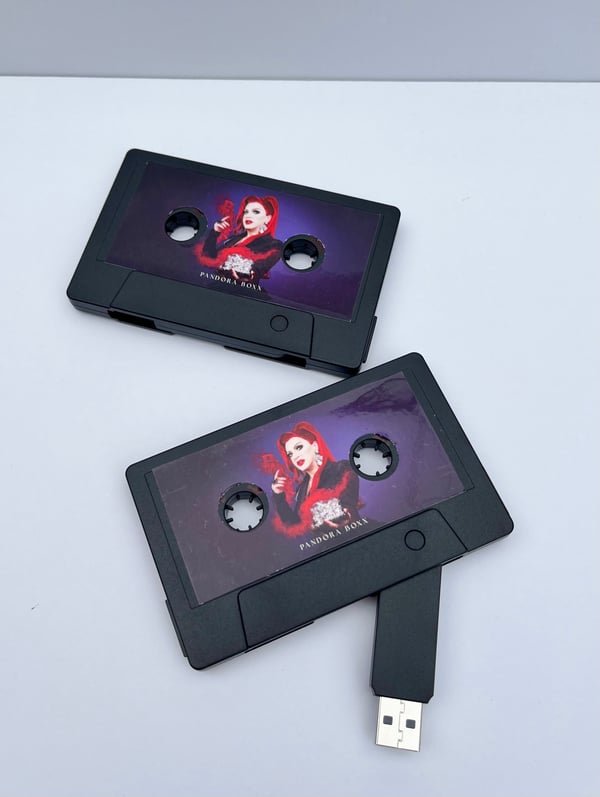 Image of Pandora Boxx Limited Edition "BOXX" Cassette USB