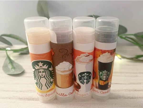 Image of "Starbucks Babe" Inspired Lip Balm Gift Set 