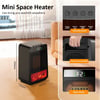 MSL Electric Heater - Portable PTC Heating Fan for Home & Office