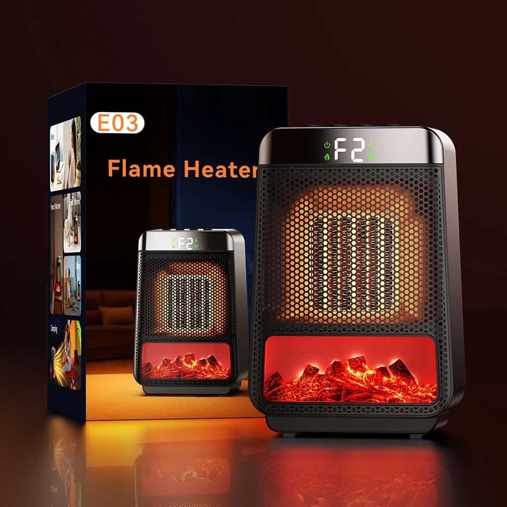 MSL Electric Heater - Portable PTC Heating Fan for Home & Office