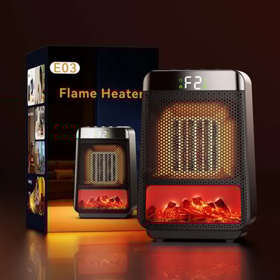 MSL Electric Heater - Portable PTC Heating Fan for Home & Office