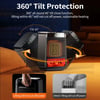 MSL Electric Heater - Portable PTC Heating Fan for Home & Office