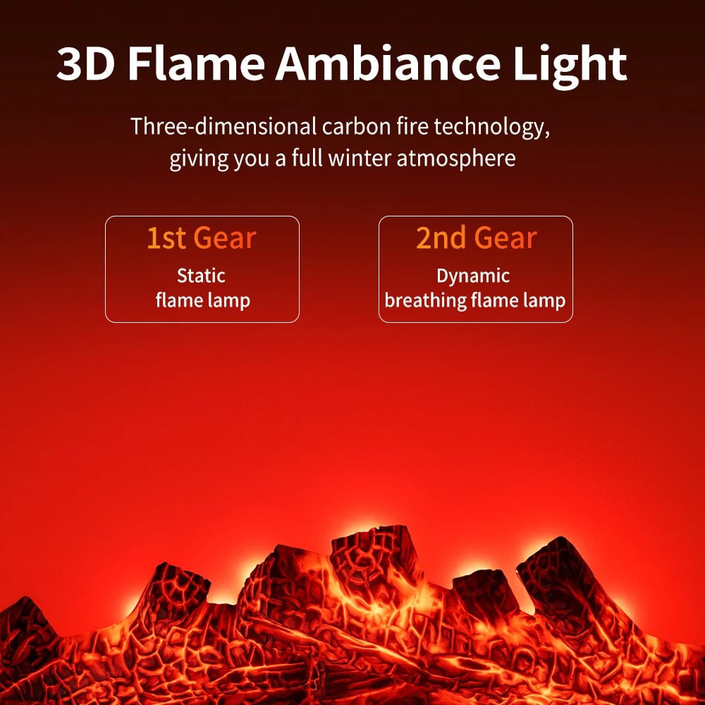 MSL Electric Heater - Portable PTC Heating Fan for Home & Office