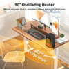 MSL Electric Heater - Portable PTC Heating Fan for Home & Office
