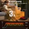 MSL Electric Heater - Portable PTC Heating Fan for Home & Office
