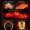 MSL Electric Heater - Portable PTC Heating Fan for Home & Office