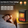 MSL Electric Heater - Portable PTC Heating Fan for Home & Office