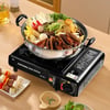 MSL Portable Dual Fuel Camping Stove - Propane or Butane with Auto Ignition