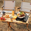 MSL Portable Dual Fuel Camping Stove - Propane or Butane with Auto Ignition