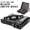 MSL Portable Dual Fuel Camping Stove - Propane or Butane with Auto Ignition