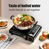 MSL Portable Dual Fuel Camping Stove - Propane or Butane with Auto Ignition
