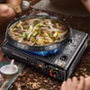 MSL Portable Dual Fuel Camping Stove - Propane or Butane with Auto Ignition