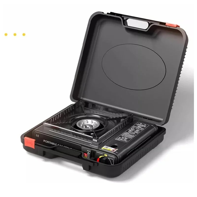 MSL Portable Dual Fuel Camping Stove - Propane or Butane with Auto Ignition