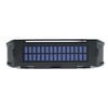 MSL Mini Solar Wireless Speaker - 1200mAh Battery with Flashlight for Outdoor Activities
