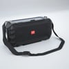 MSL Mini Solar Wireless Speaker - 1200mAh Battery with Flashlight for Outdoor Activities