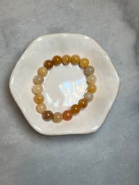 Yellow Jade Bracelet