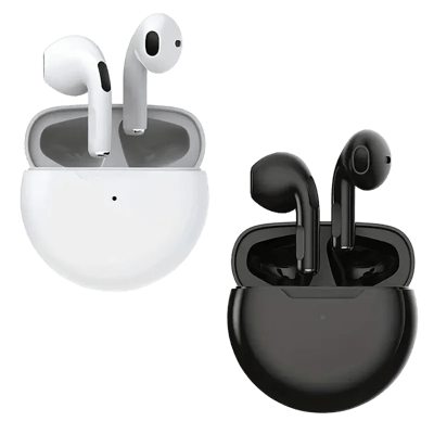 HydraSound Pro 6: Premium Wireless Hi-Fi Earbuds with Deep Bass & Noise Cancellation