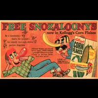 Image 3 of Snozaloony - Kelloggs Corn Flakes mask (1950s) - backside