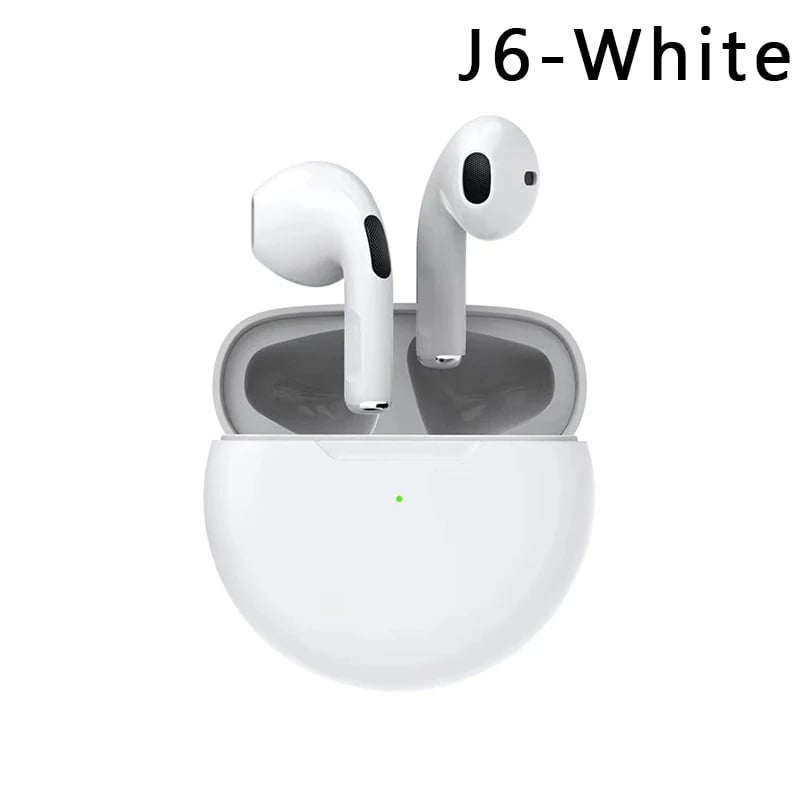 HydraSound Pro 6: Premium Wireless Hi-Fi Earbuds with Deep Bass & Noise Cancellation