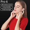 HydraSound Pro 6: Premium Wireless Hi-Fi Earbuds with Deep Bass & Noise Cancellation