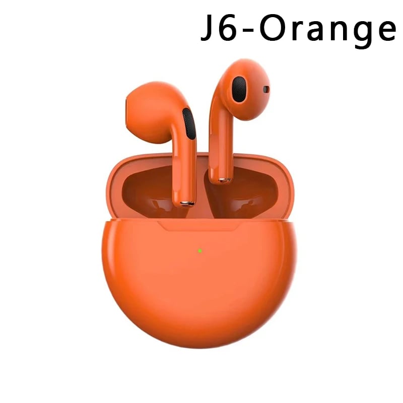HydraSound Pro 6: Premium Wireless Hi-Fi Earbuds with Deep Bass & Noise Cancellation