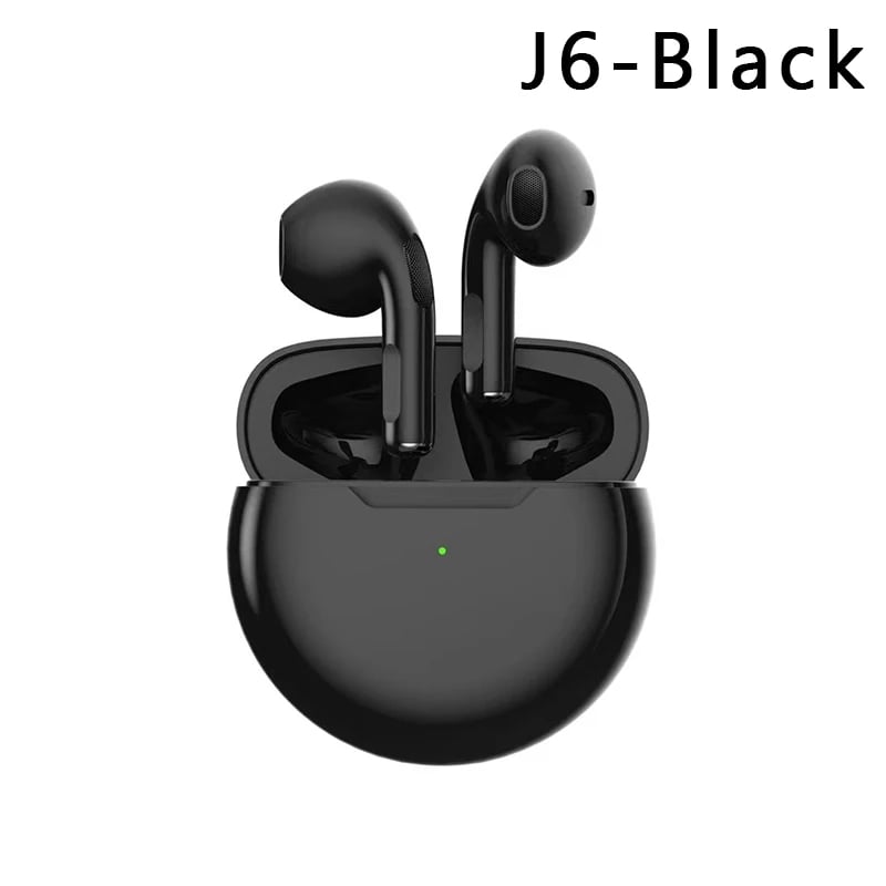 HydraSound Pro 6: Premium Wireless Hi-Fi Earbuds with Deep Bass & Noise Cancellation
