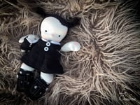 Image 1 of Merlina- 10 inch Waldorf like doll