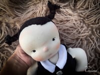 Image 3 of Merlina- 10 inch Waldorf like doll