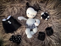 Image 4 of Merlina- 10 inch Waldorf like doll