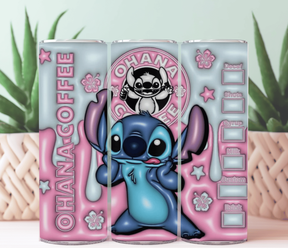 Image of Stitch Coffee Tumbler
