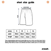 Image 5 of St. South Shorts - Green/Sky Blue/Black