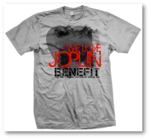 Image of We Love Joplin Tee