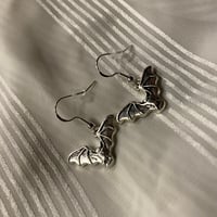 Bat Earrings