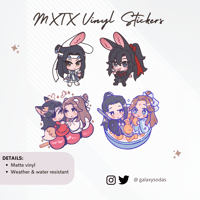 Image of MXTX Stickers