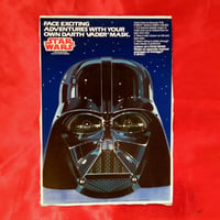 Image 1 of Darth Vader (Star Wars) - Kelloggs C-3PO's Cereal mask (1984) - backside