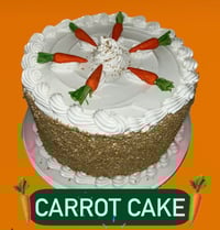 Image 1 of Medium size Fake Food/Iced Carrot Cake/ fake food/ fake cake/carrots/photo prop/prop cake/home st...