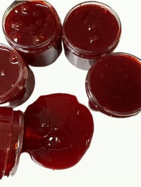 Image 3 of Blood Slime /Halloween/ Unsented/ Dark Red Color/Slime/Thick unscented Slime/7 once/Best Texture ...