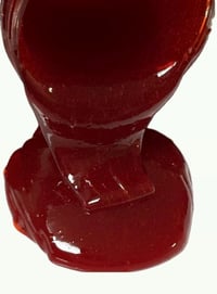 Image 5 of Blood Slime /Halloween/ Unsented/ Dark Red Color/Slime/Thick unscented Slime/7 once/Best Texture ...