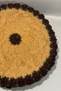 Image 5 of Large size Classic German Chocolate cake 8x4"/fake food/fakecake/artificial cake/artificial cake/...