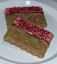 Image 4 of FAKERY BAKERY SHOP dipped cookies/ fake food/fake cookies/home decoration/fake frosted cookies wi...