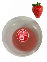Image 1 of Strawberry Scented Clay Dough/Clay/ Thick Scented Clay 6 once. Best Smooth Texture/makes a Perfec...