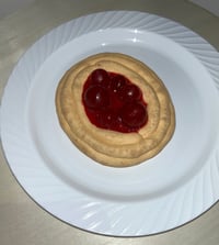 Image 5 of Danish fake food/ fake food/fake danish/home decoration/fake danish with cherry filling/ durable/...