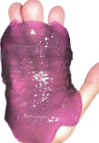 Image 1 of Water Slime, Grape Scented, Purple Color, Slime, Thick Scented Slime 7 once. Best Texture Summer,...