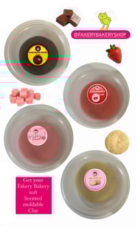 Image 5 of Strawberry Scented Clay Dough/Clay/ Thick Scented Clay 6 once. Best Smooth Texture/makes a Perfec...