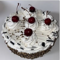 Image 4 of Fake Food Chocolate Short Cake Cheesecake, Cake 8x5”