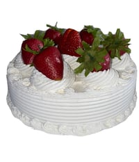 Image 3 of White Chocolate cake with berries 8x4"/fake food/fakecake/artificial cake/homestaging/artificial ...