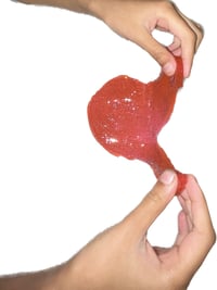 Image 5 of Water Jelly Slime, Watermelon Slime, Watermelon Scented, watermelon pink red Color, Slime, Thick ...