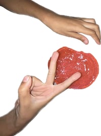 Image 6 of Water Jelly Slime, Watermelon Slime, Watermelon Scented, watermelon pink red Color, Slime, Thick ...