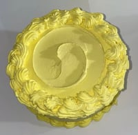 Image 2 of FAKE FOOD/Little Lovely Lemon Cake/artificial cake/ artificial food/ fake lemon cake/ centerpiece...