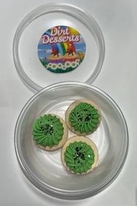 Image 2 of Super Cute Chocolate Mint Cookie Scented Seed Growers/Seed Bombs/Flower Bombs/ Wildflower Flowers...